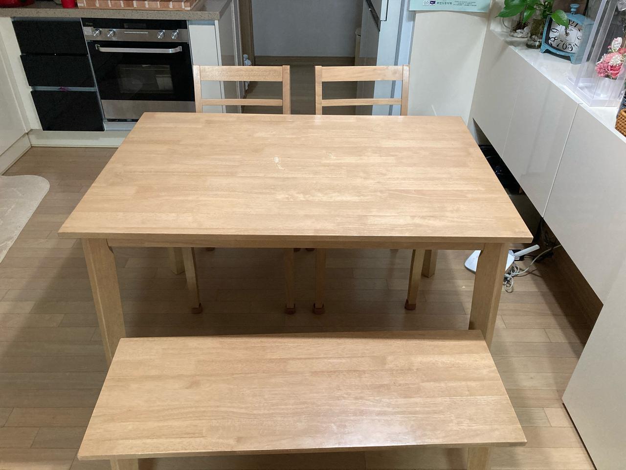 리바트4인용식탁