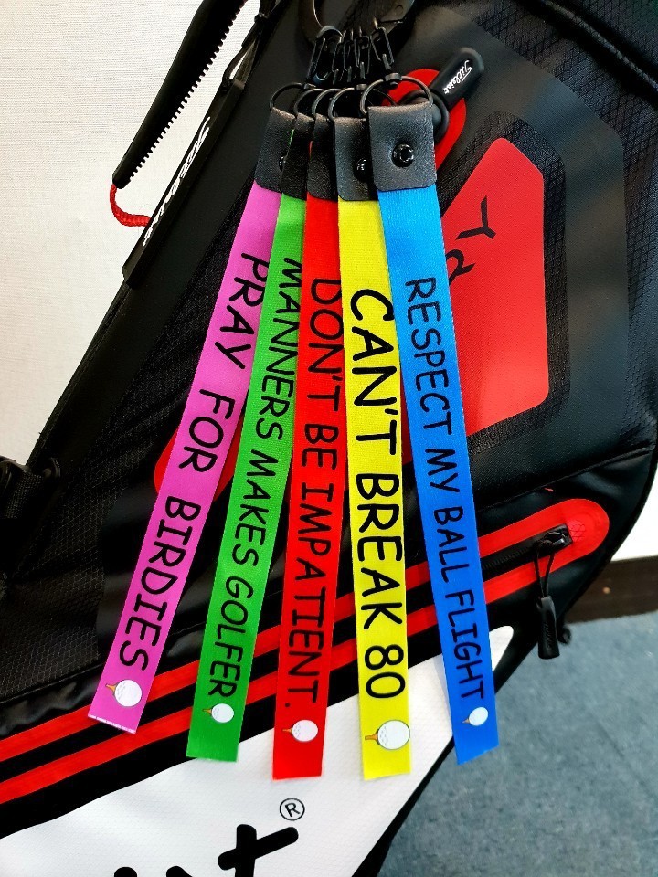 새상품)골프백 스트랩 총5개