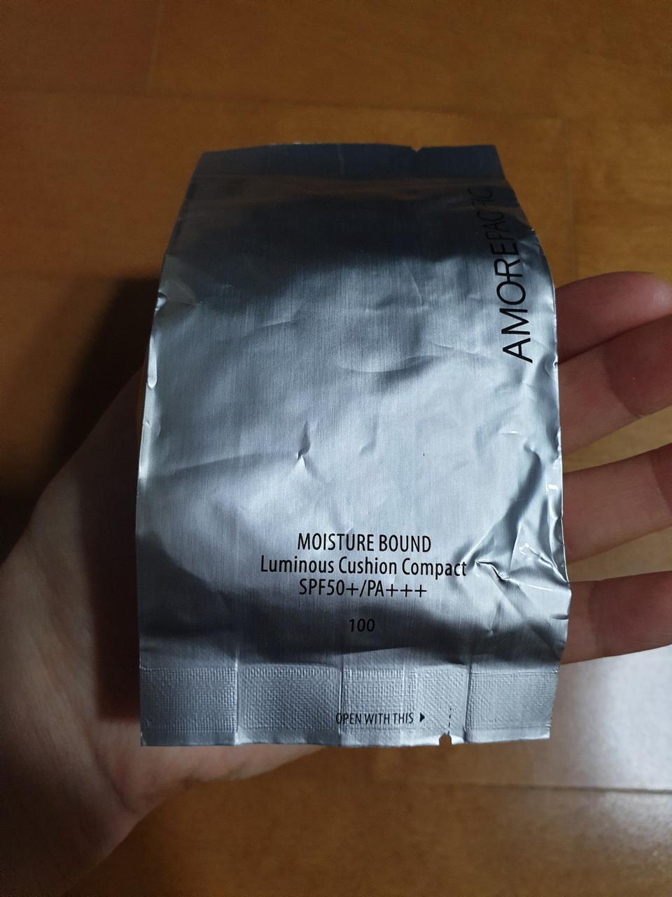 아모레퍼시픽 루미너스 쿠션 리필 100호