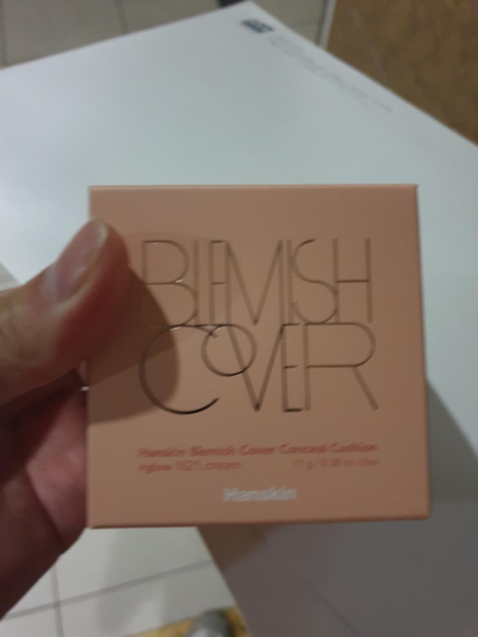 한스킨 블레미쉬 커버 쿠션 무료배송