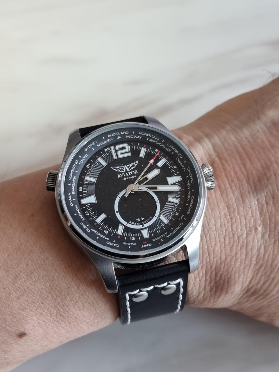 에비에이터 손목시계