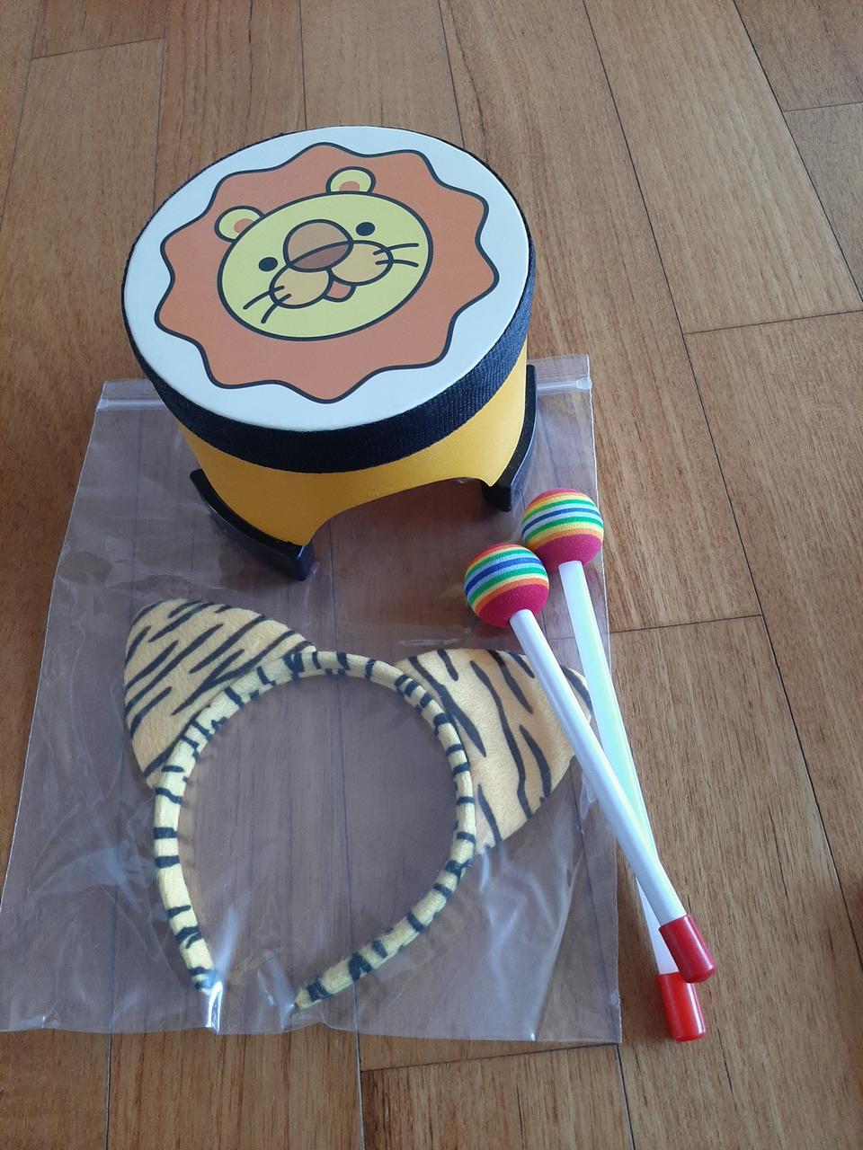 유아용 장난감 북,머리띠 세트