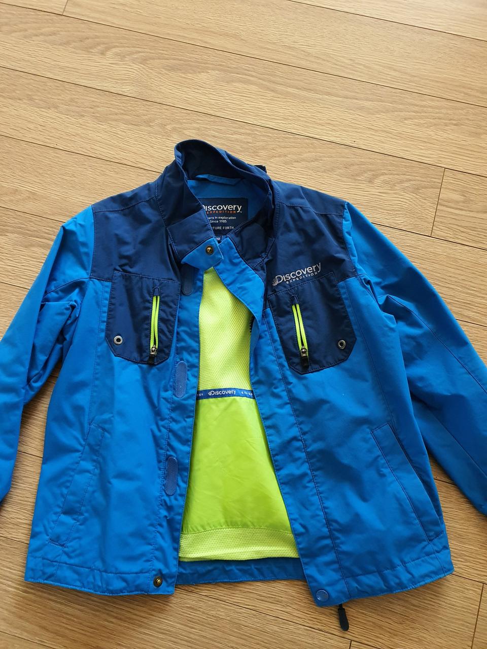 디스커버리키즈 바람막이