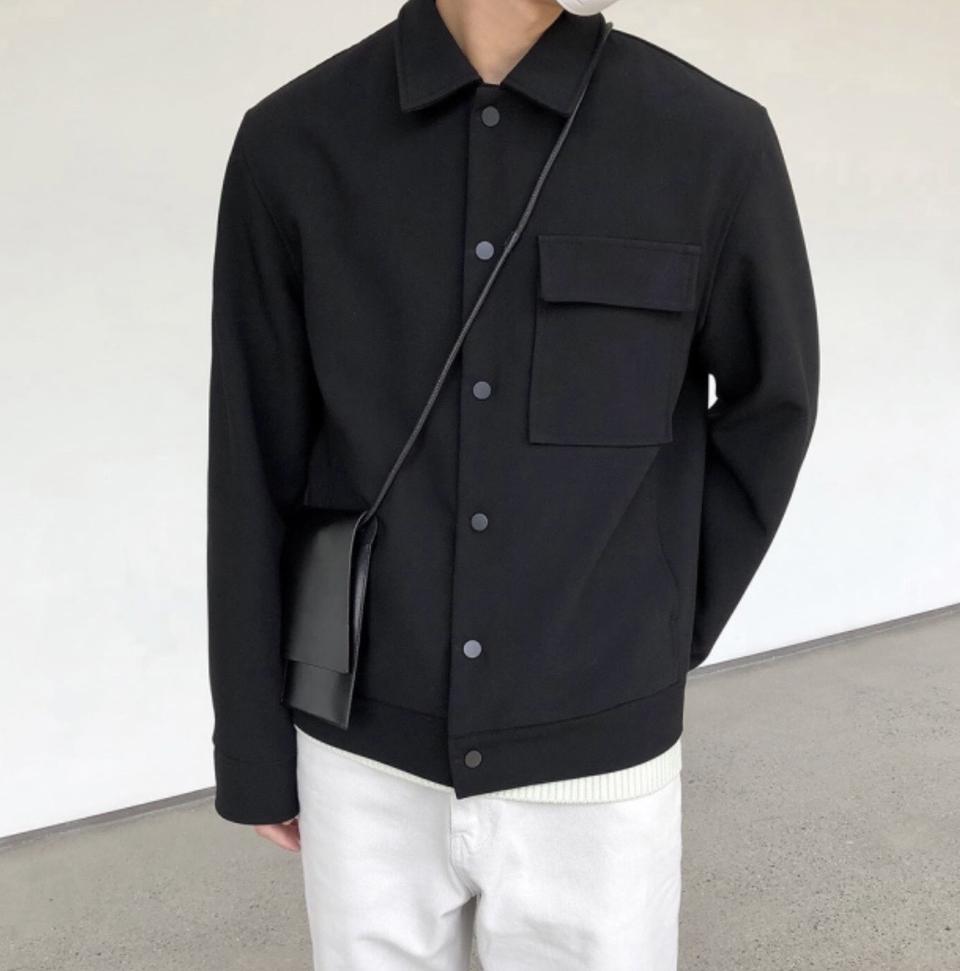 트윌셔츠자켓 새상품