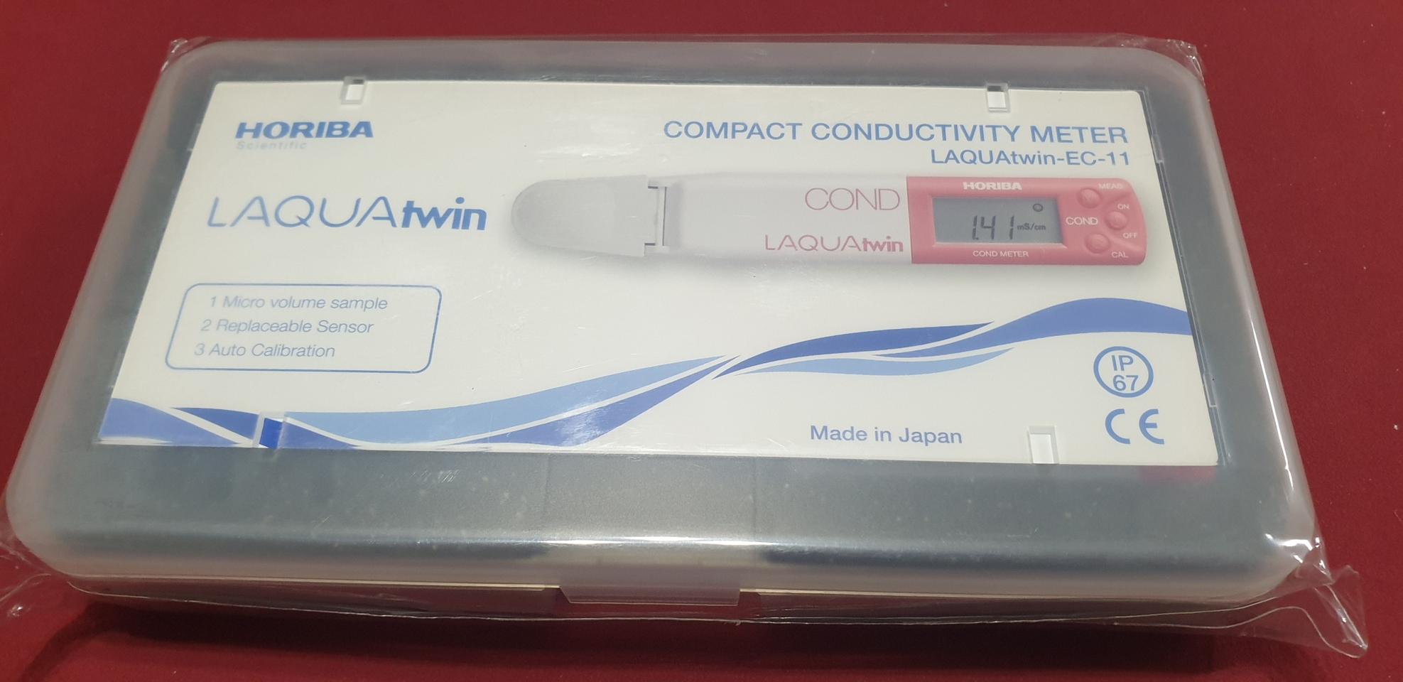 HORIBA LAQUAtwin EC-11(소형 수질 측정기)