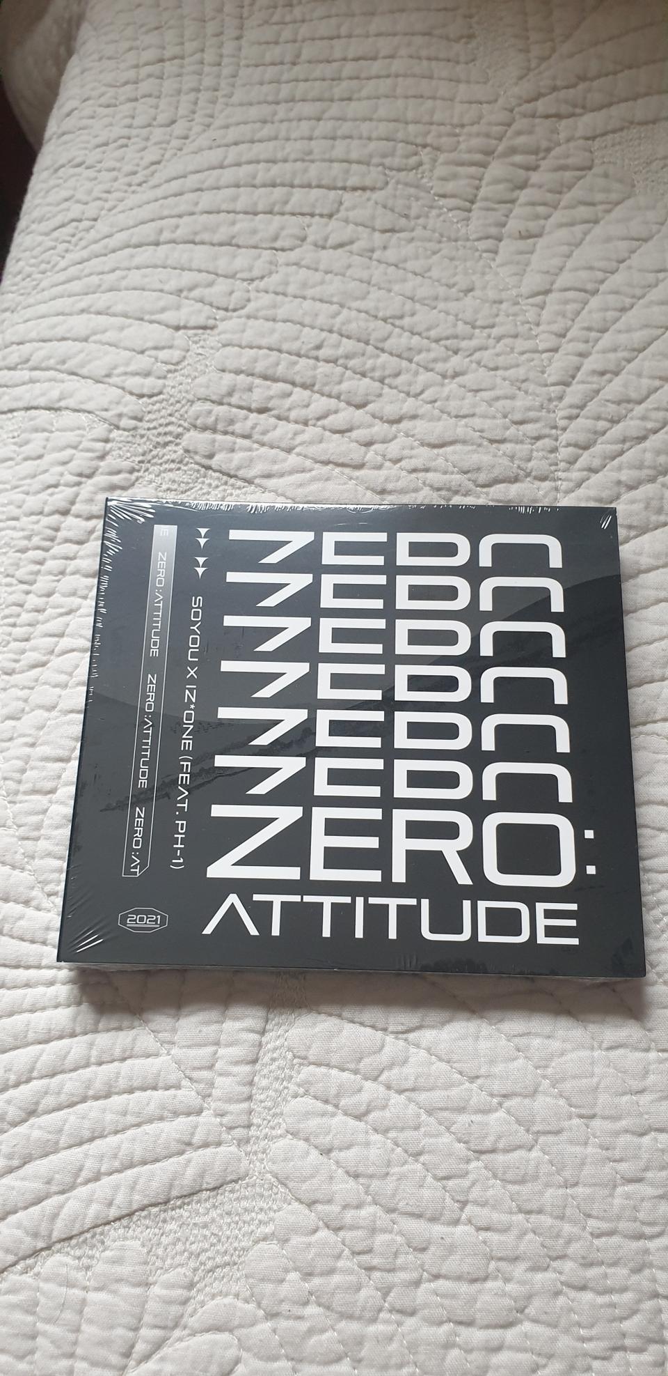 아이즈원 펩시 굿즈 앨범 cd 미개봉 판매해요