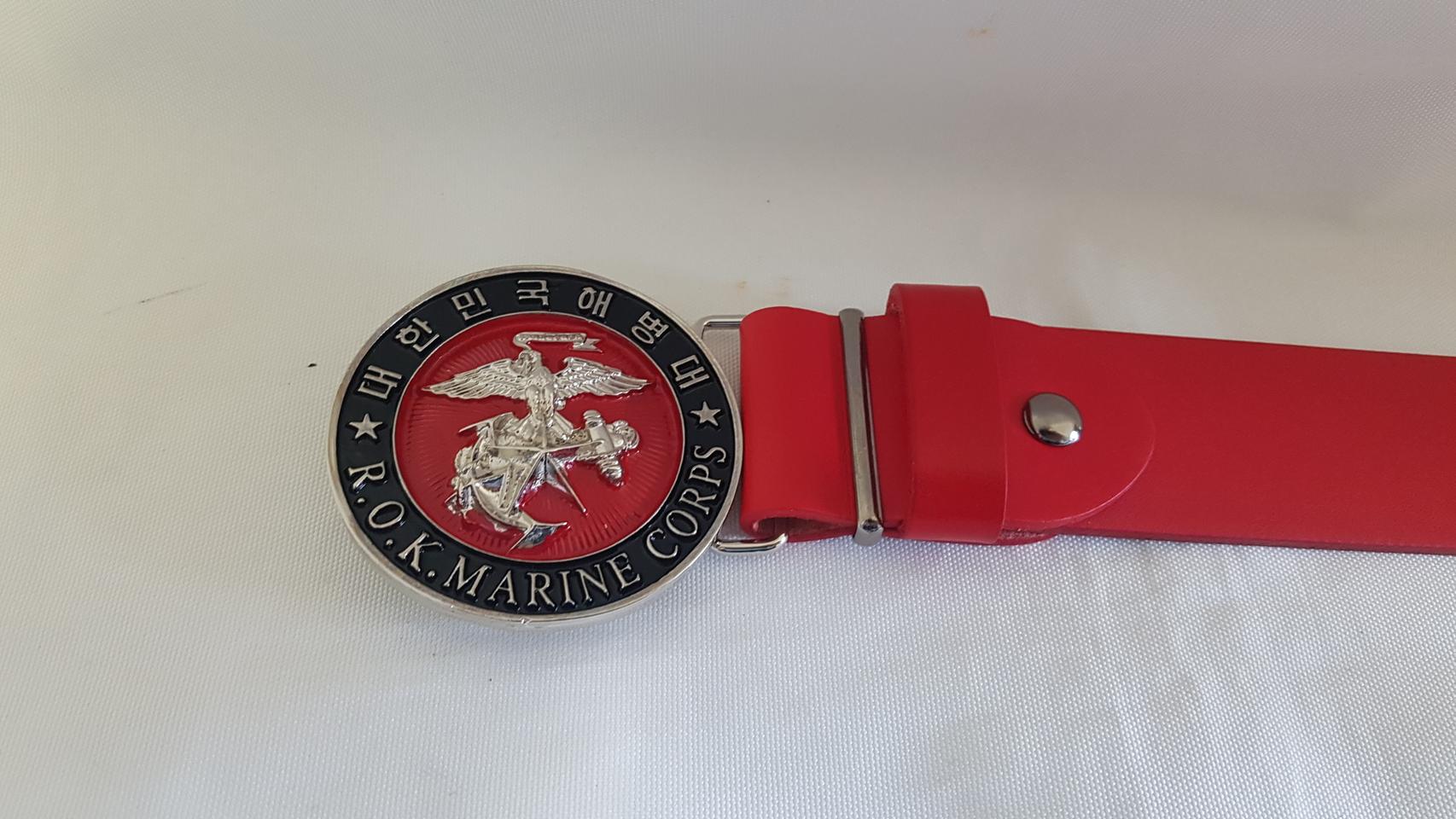해병대 벨트