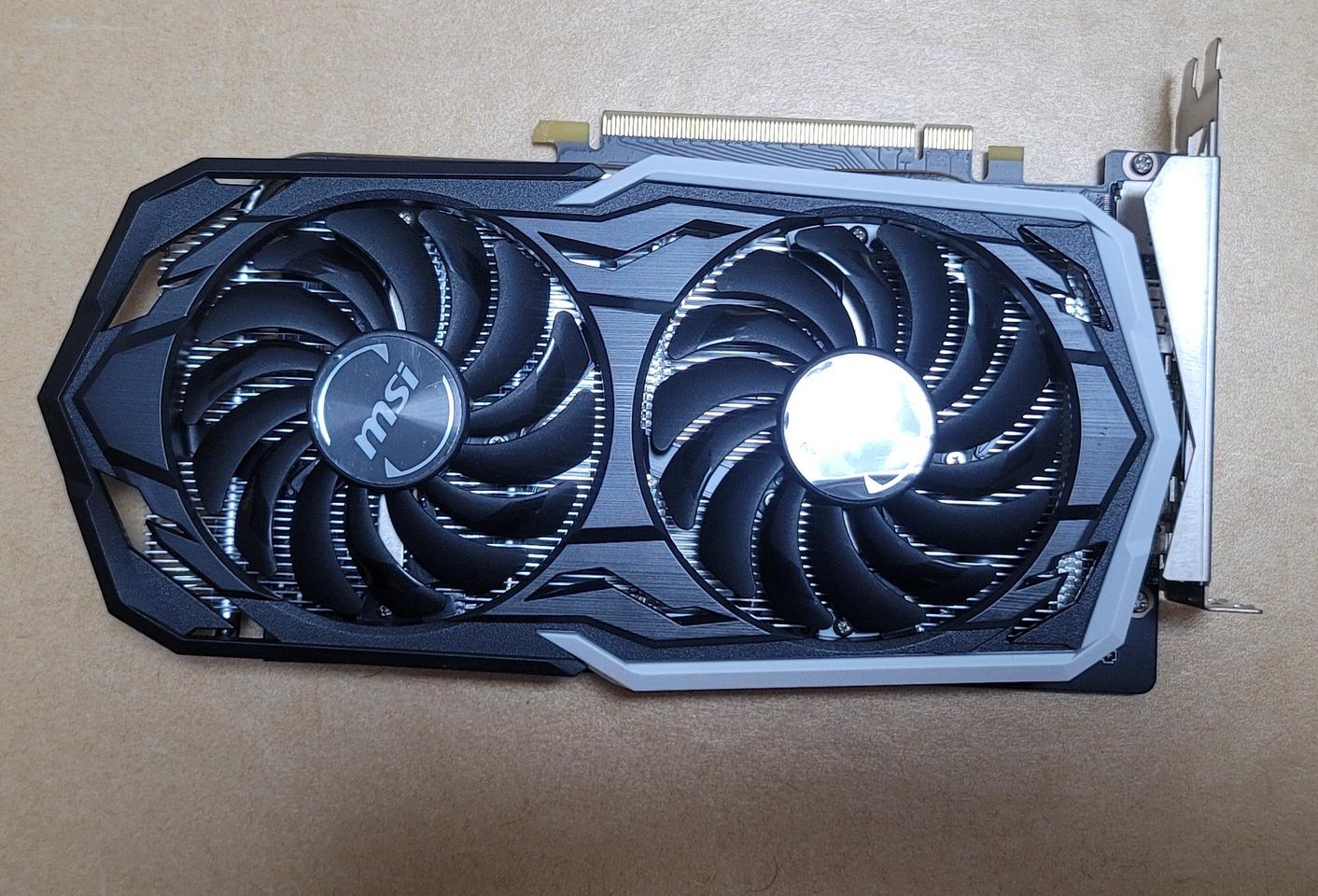 msi 1660그래픽카드팝니다