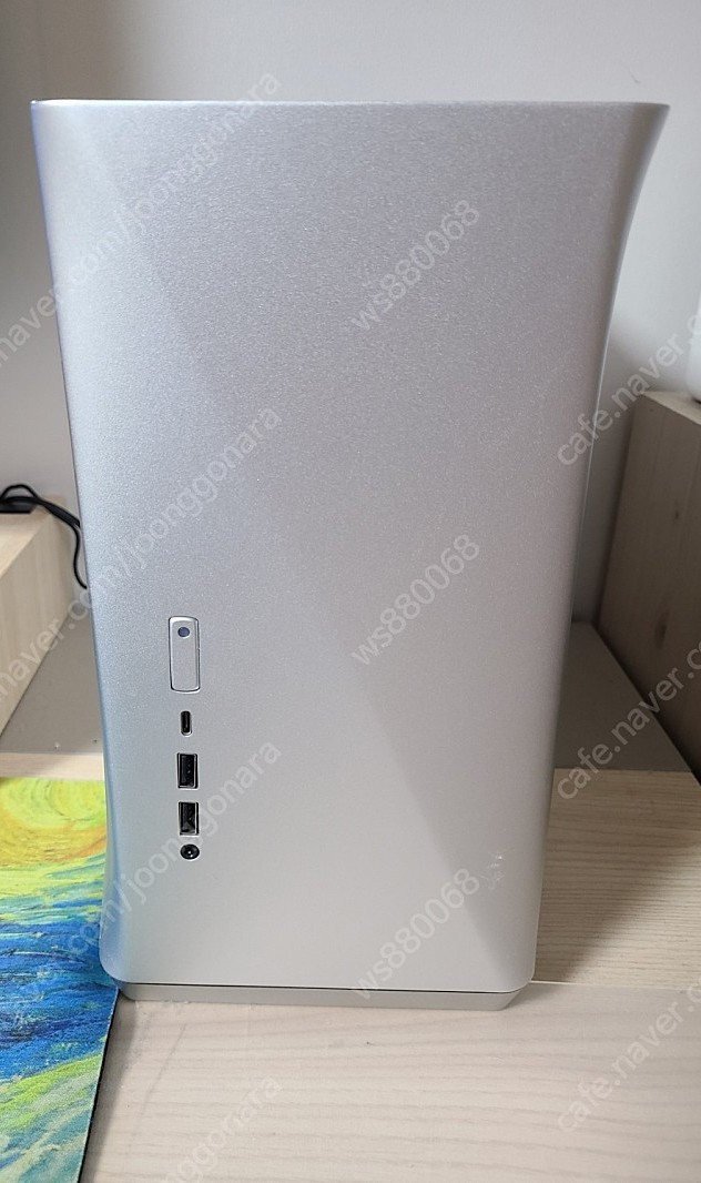 fractal design era itx silver 컴퓨터 팝니다