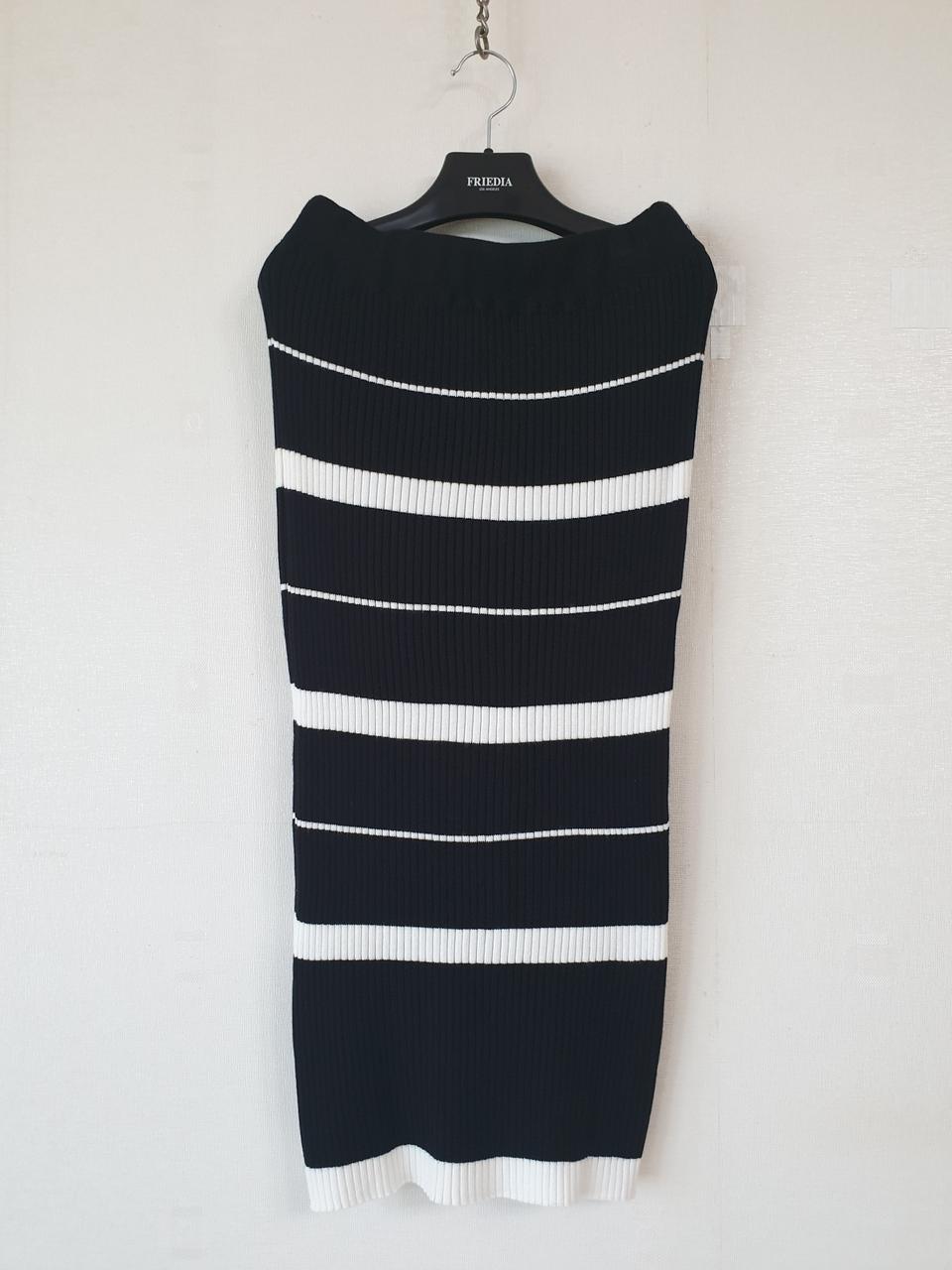 골지니트스커트