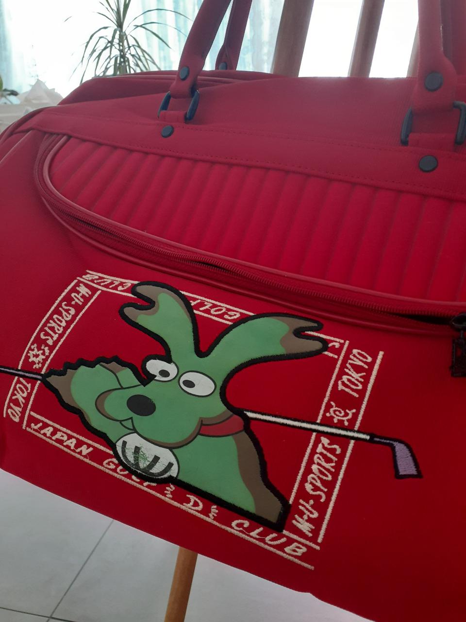 엠유 스포츠 보스턴백*정품*