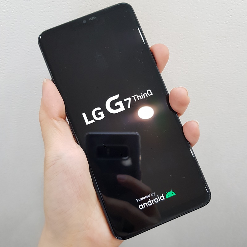 G710 LG G7 블랙 64GB 제품 최저가 판매