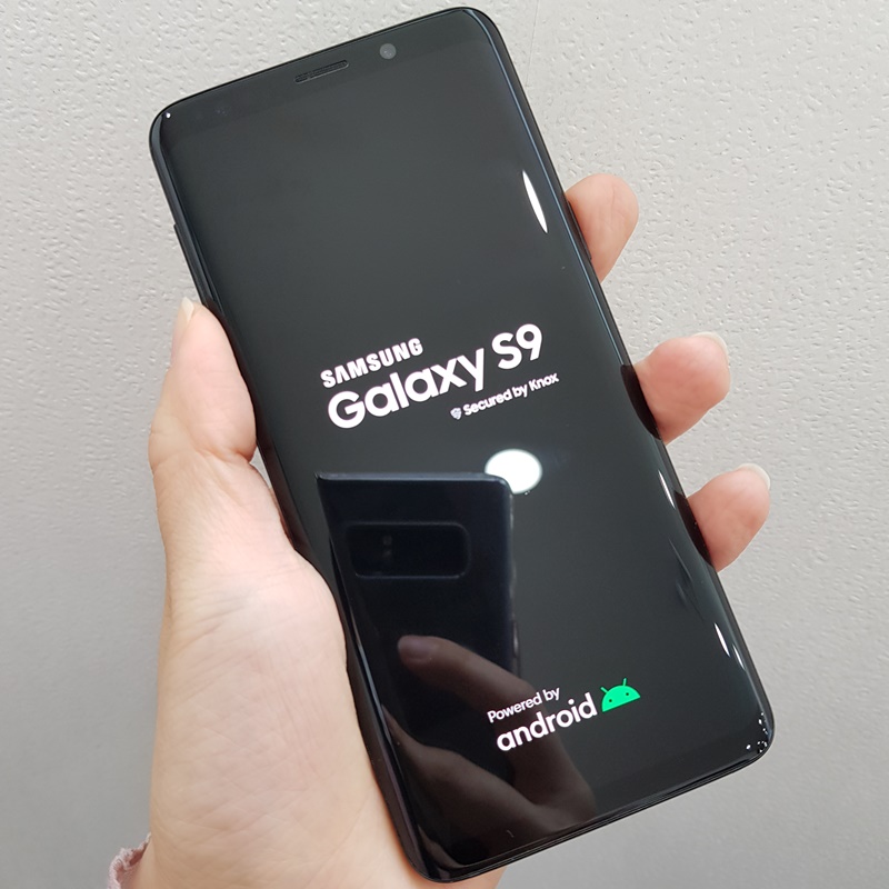 G960 갤럭시 S9 블랙 64GB A급 깨끗한 기기