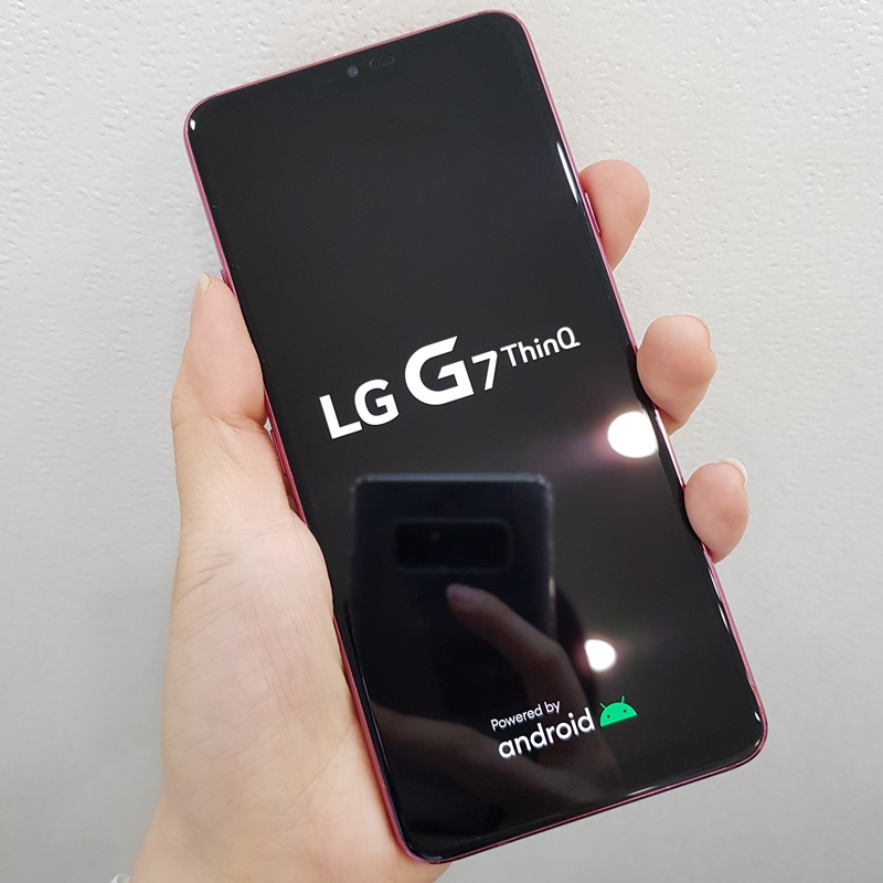 G710 LG G7 핑크 64GB 제품 최저가 판매