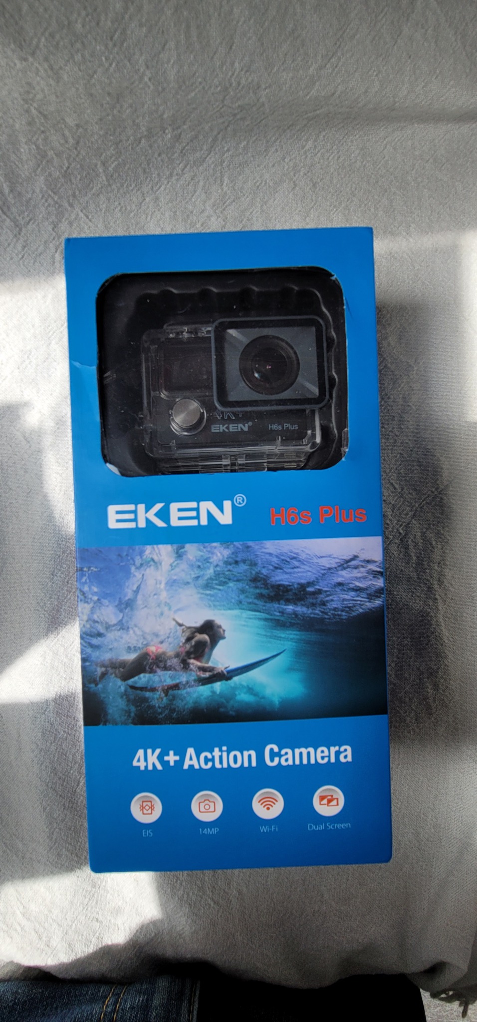 EKEN H6S + 액션캠