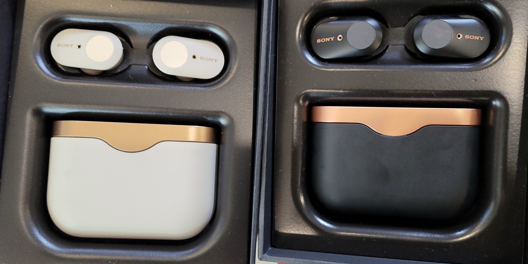 소니 노이즈캔슬링 블루투스 이어폰