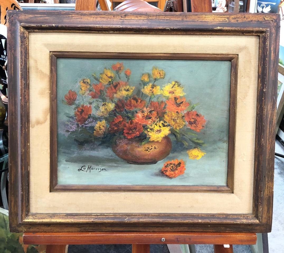 *직접그린'Lamorrison작가'6호.1800년대 정물화.고화.서양화.