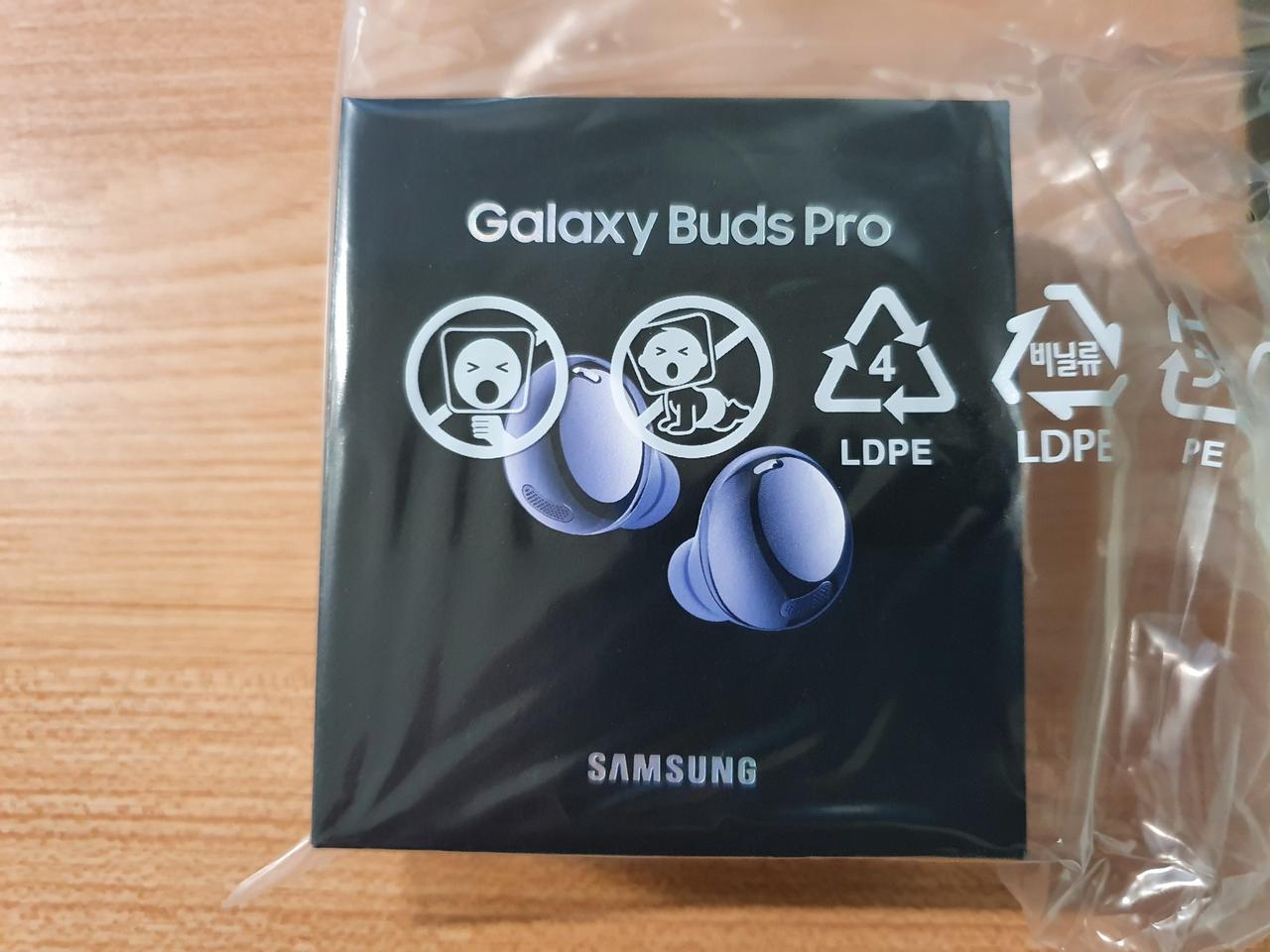 부산) 갤럭시 버즈 프로 바이올렛 미개봉 새제품