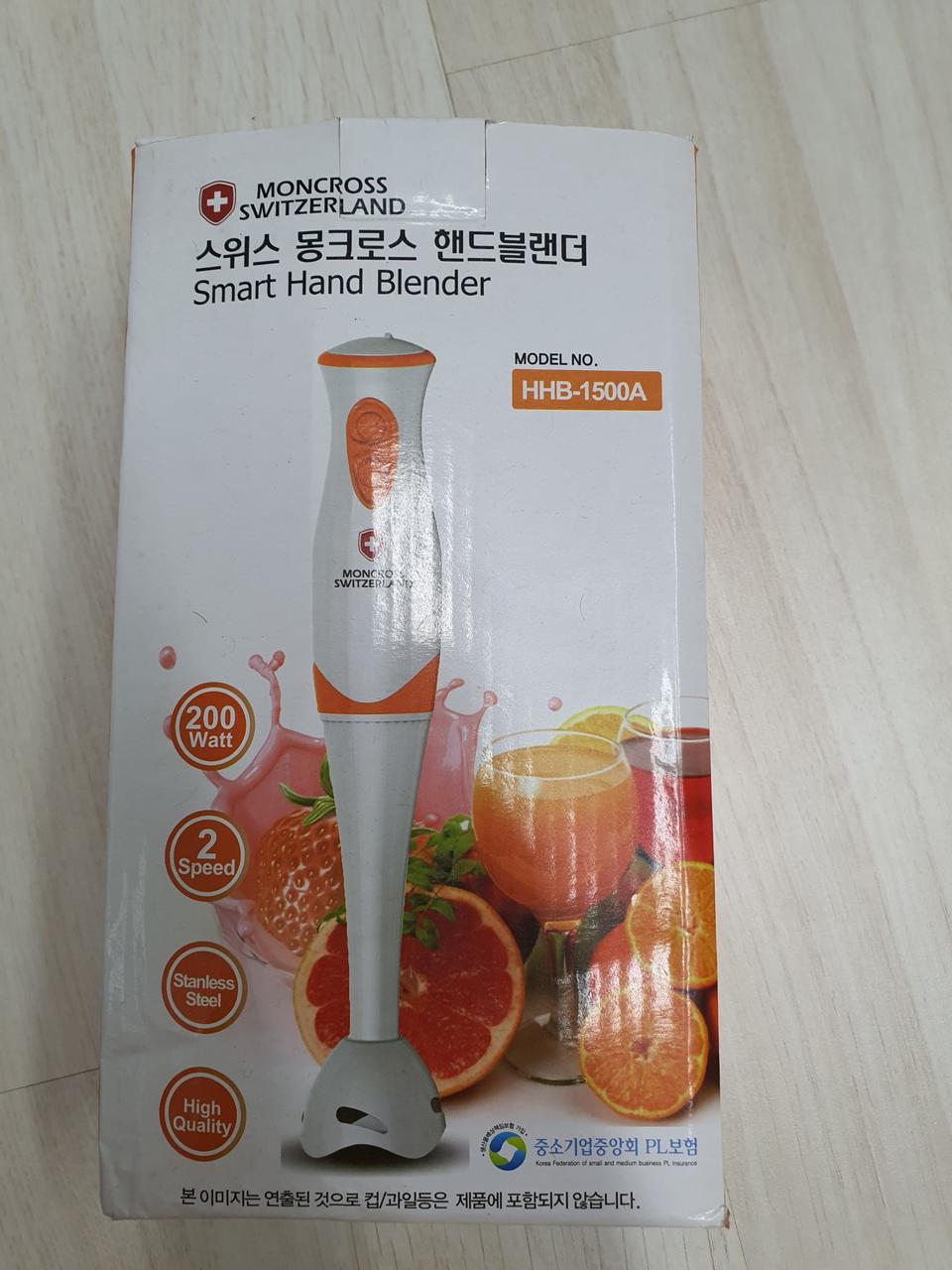 ☆÷스위스 몽크로스 핸드블랜더~~ 완전 새상품☆♧