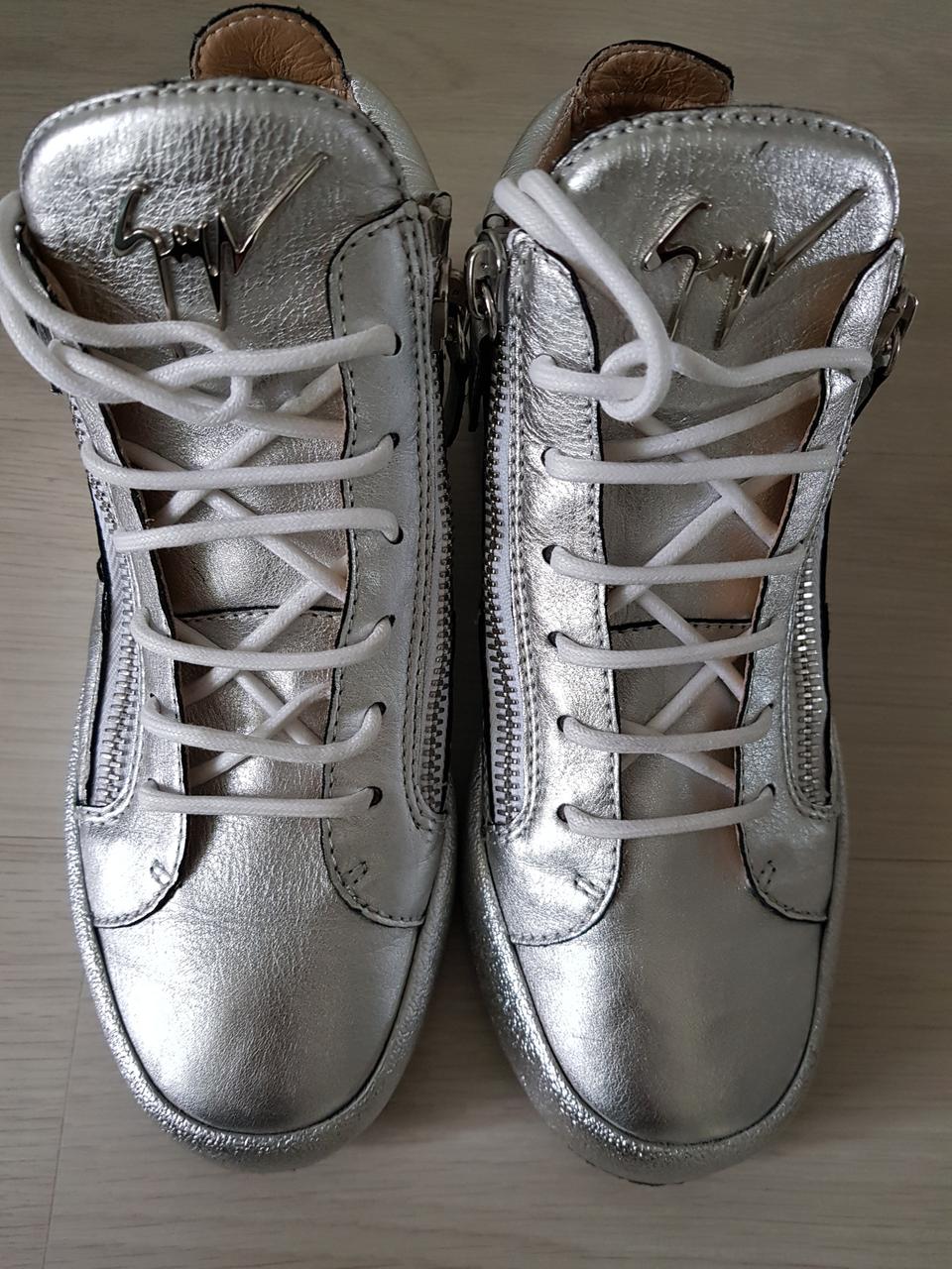 쥬세페 자노티 이태리정품 240실버 스니커즈