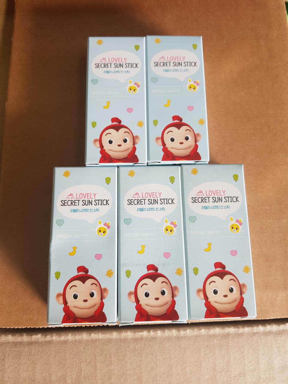 코코몽 썬스틱 1개 1500원 SPF50+