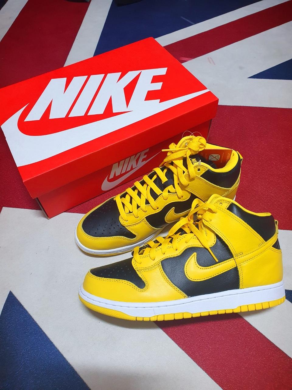 나이키 덩크 바시티 메이즈 검노