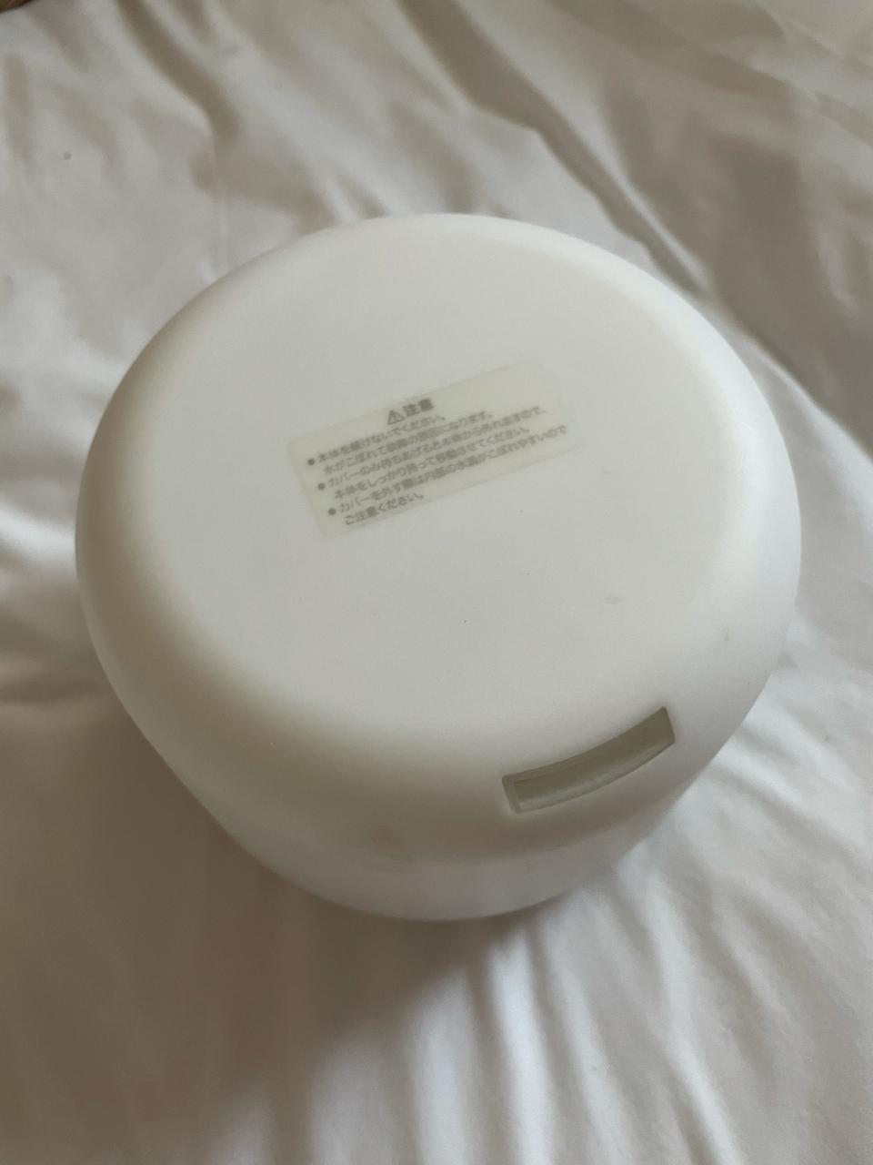 [MUJI] 무인양품 초음파아로마디퓨저, 가습기 (일본직구제품) 2개