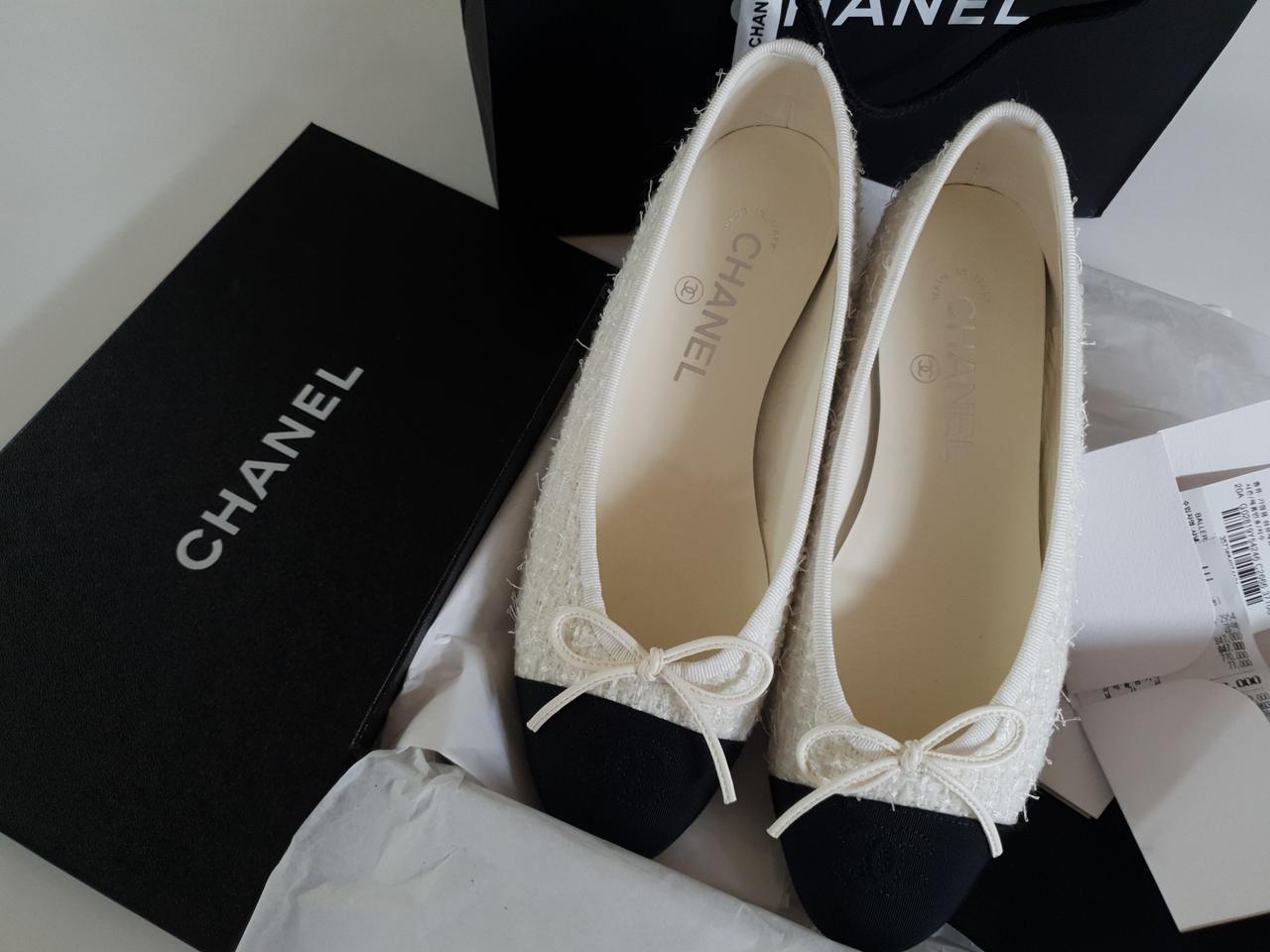 샤넬 37사이즈 (정품)한번착용