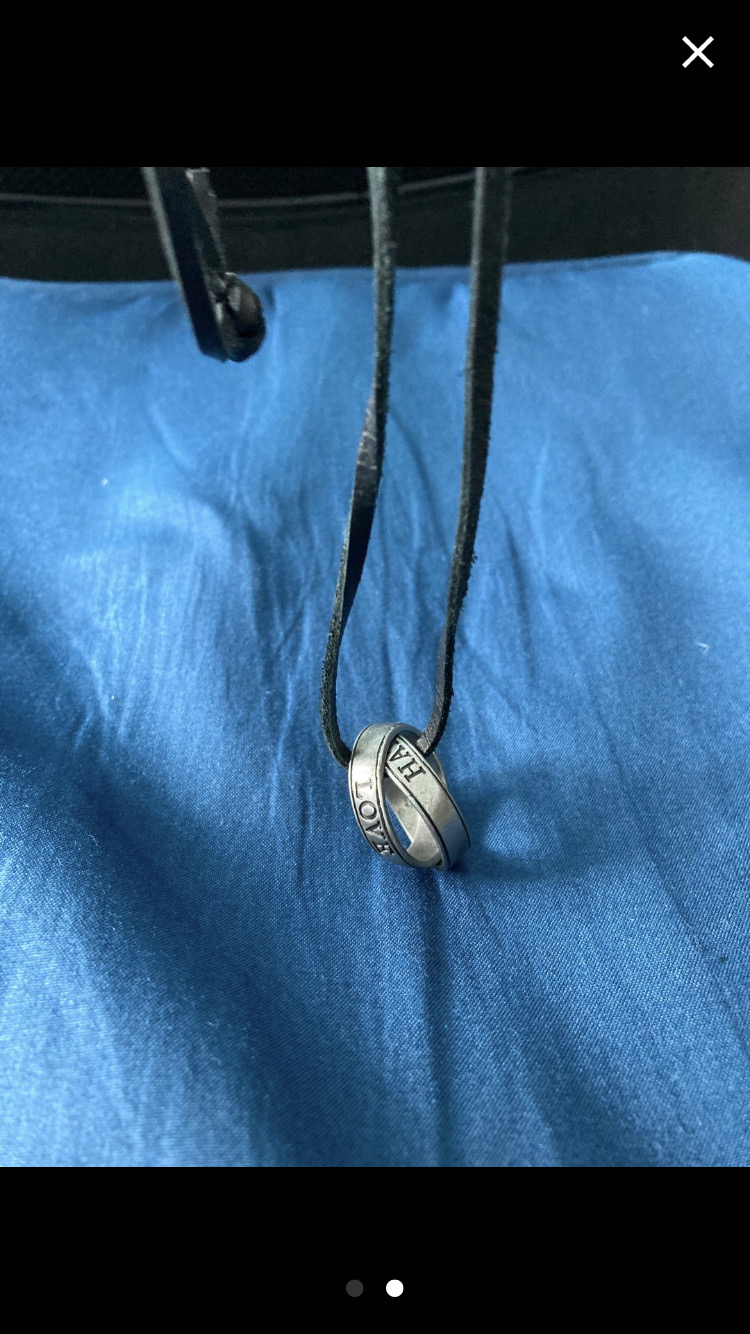 캐주얼 패션 목걸이