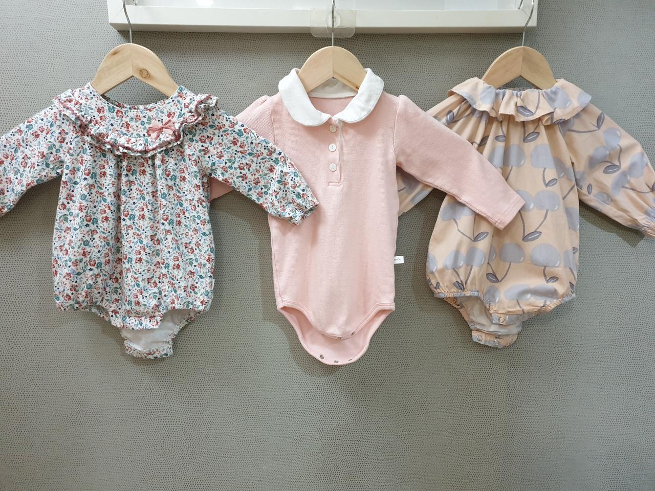 80호 바디슈트4벌,티셔츠1벌