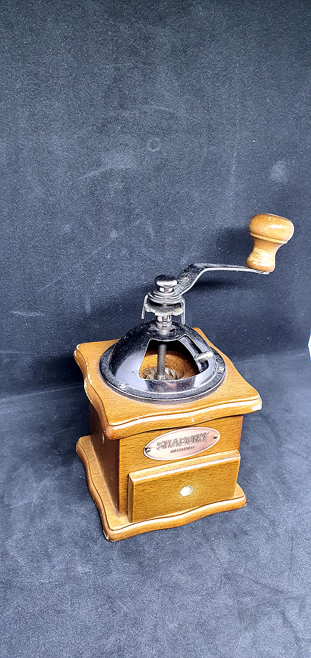 커피 그라인더 앤틱 골동품 인테리어소품 장식품