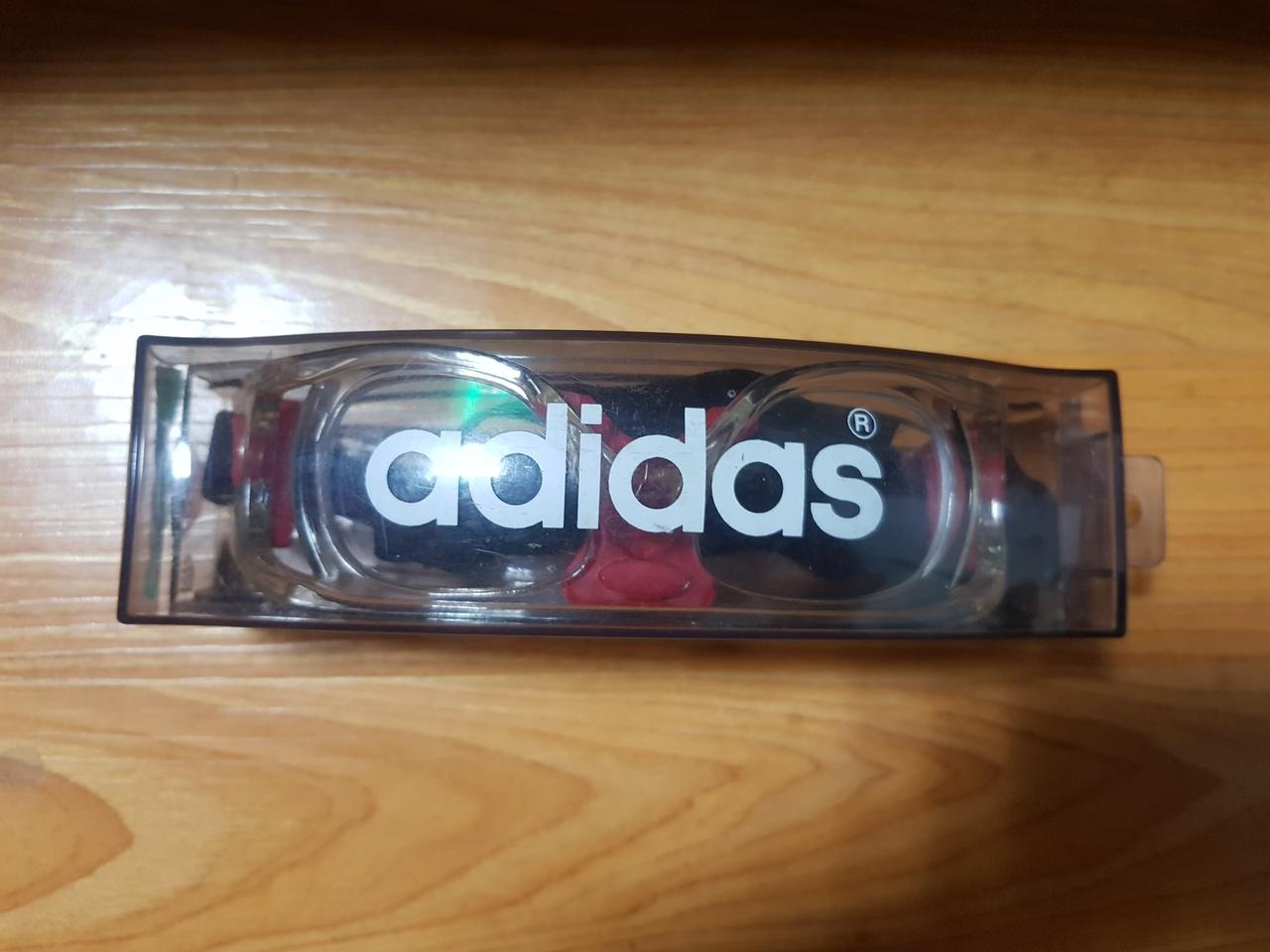 아디다스 고글+아디다스 가죽 지갑(정품)