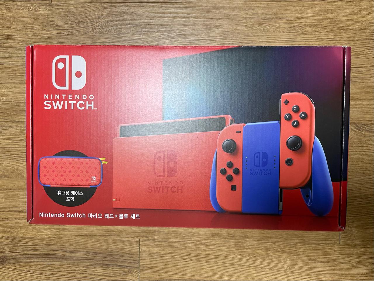 닌텐도 스위치 마리오에디션