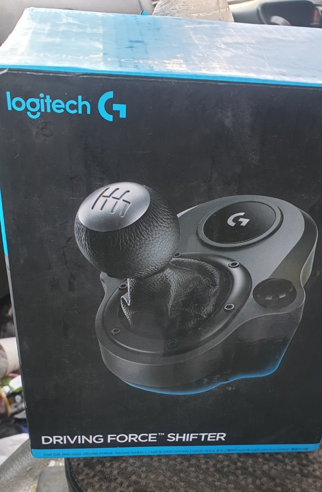 로지텍 드라이빙 기어봉