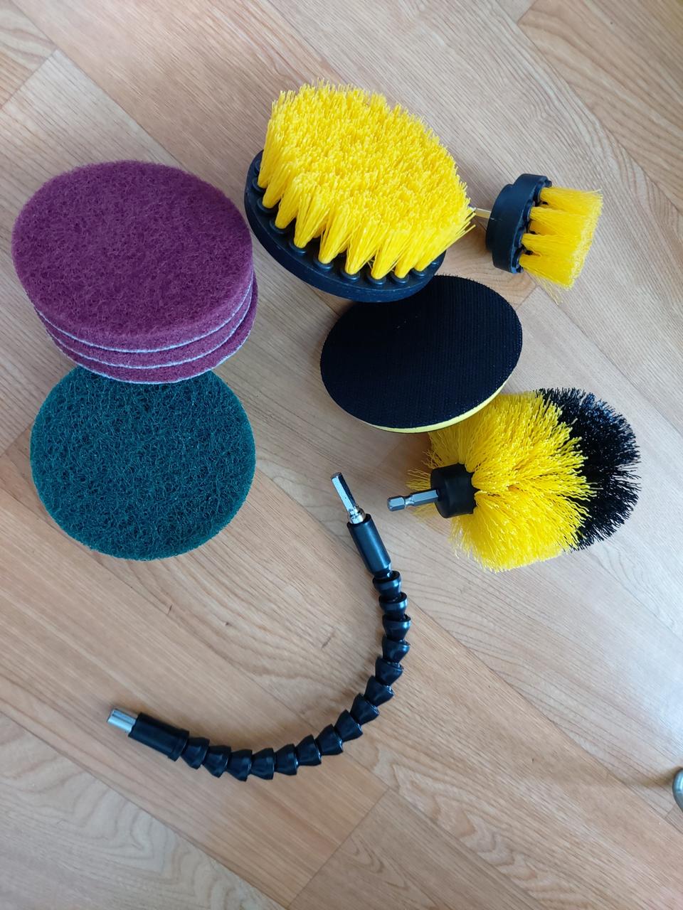 전동드릴 청소솔 set