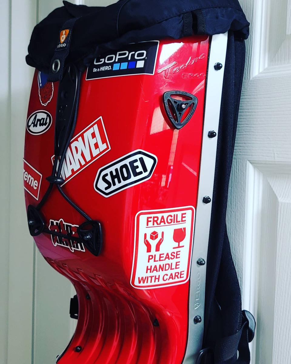 테크노 백. 엘고 테크노백팩 VOL.AKIRA