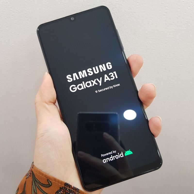 갤럭시 A31 블랙 64GB 21년 개통 A급 깨끗한 기기