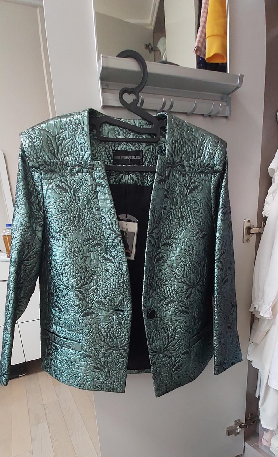 택달린미사용 쟈딕앤볼테르 자켓 55사이즈 택달림