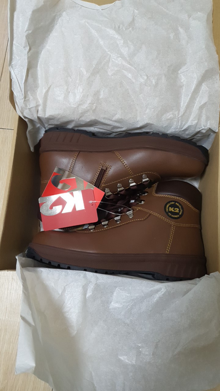 k2 안전화 새상품!!!