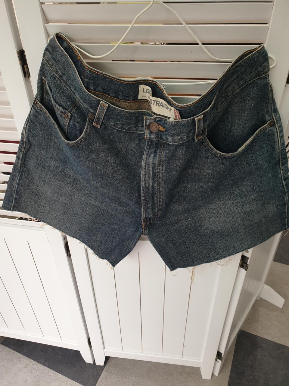 리바이스청반바지 36