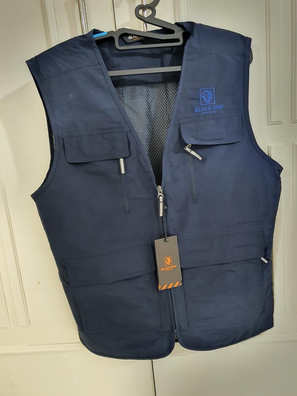 블랙야크 안전조끼
