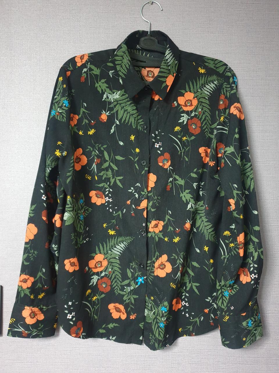 꽃무니 블라우스 거의새거 택포