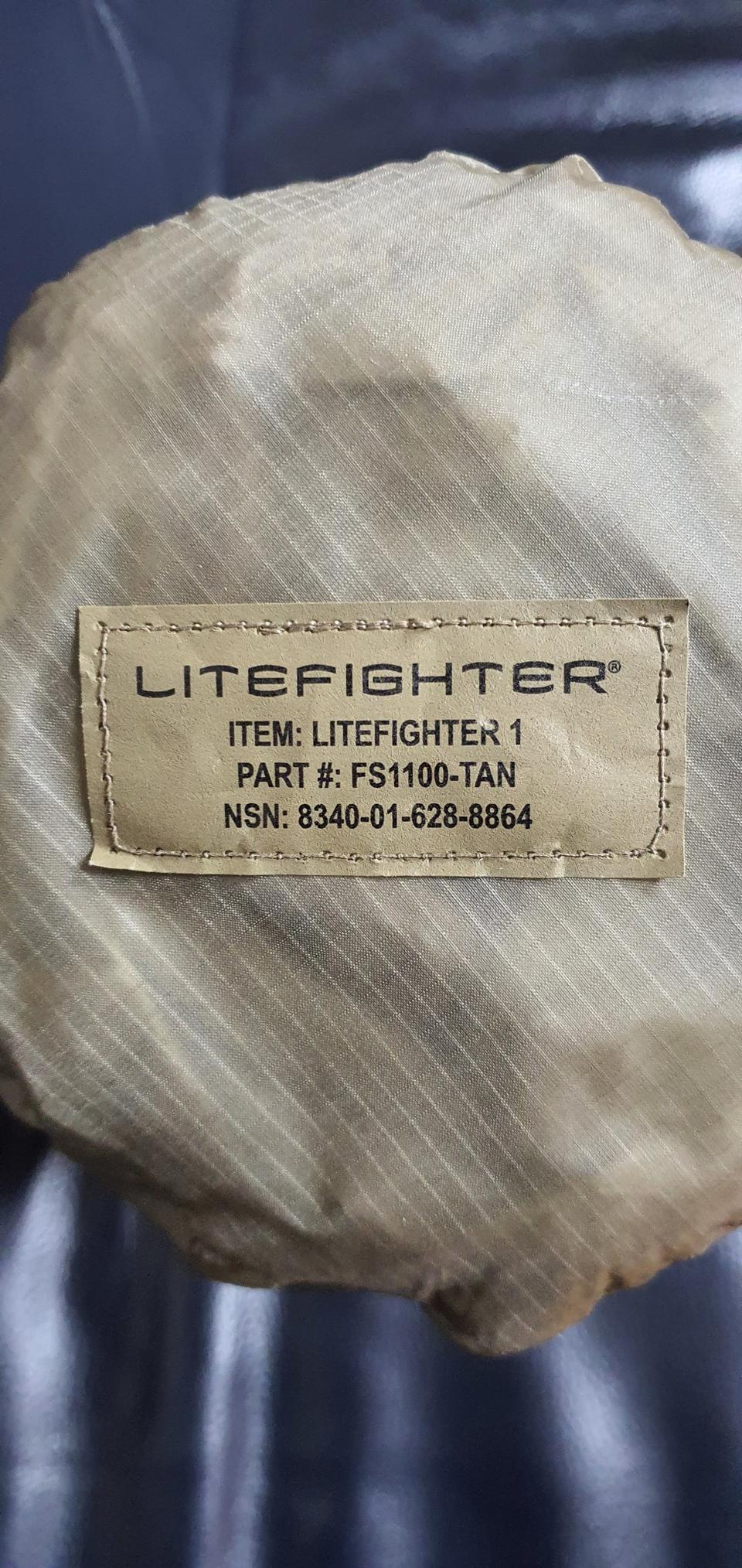 라이트파이터 탄색 1인용 텐트