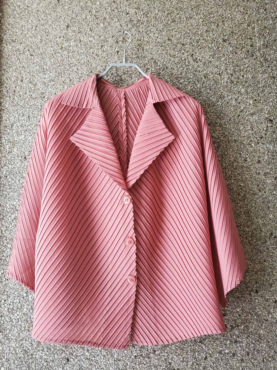 플리츠 자켓 (77사이즈)