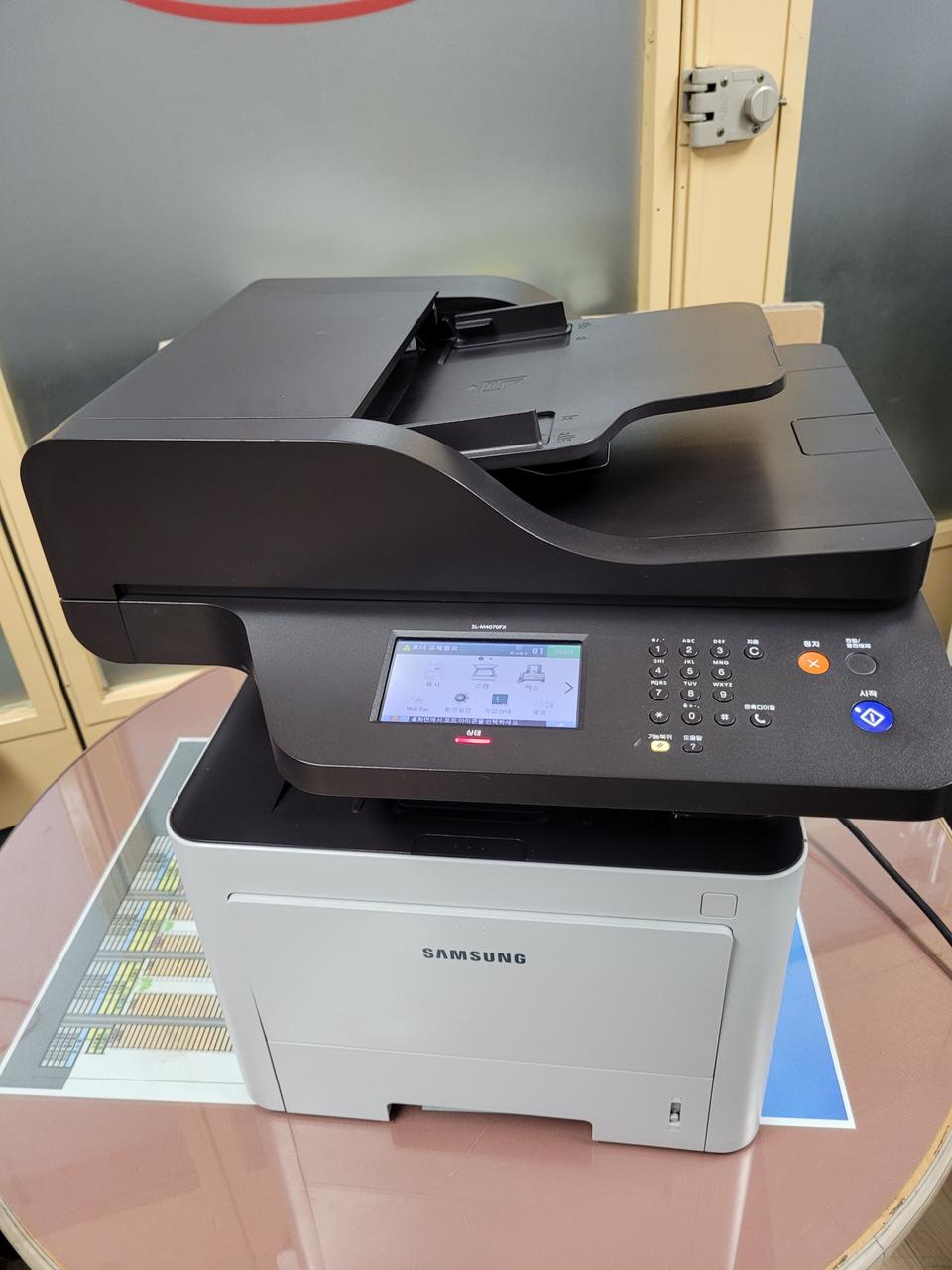 삼성 흑백 레이져복합기 SL-M4070FR팝니다