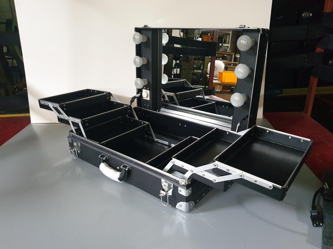 공장정리  스카이 조명화장박스