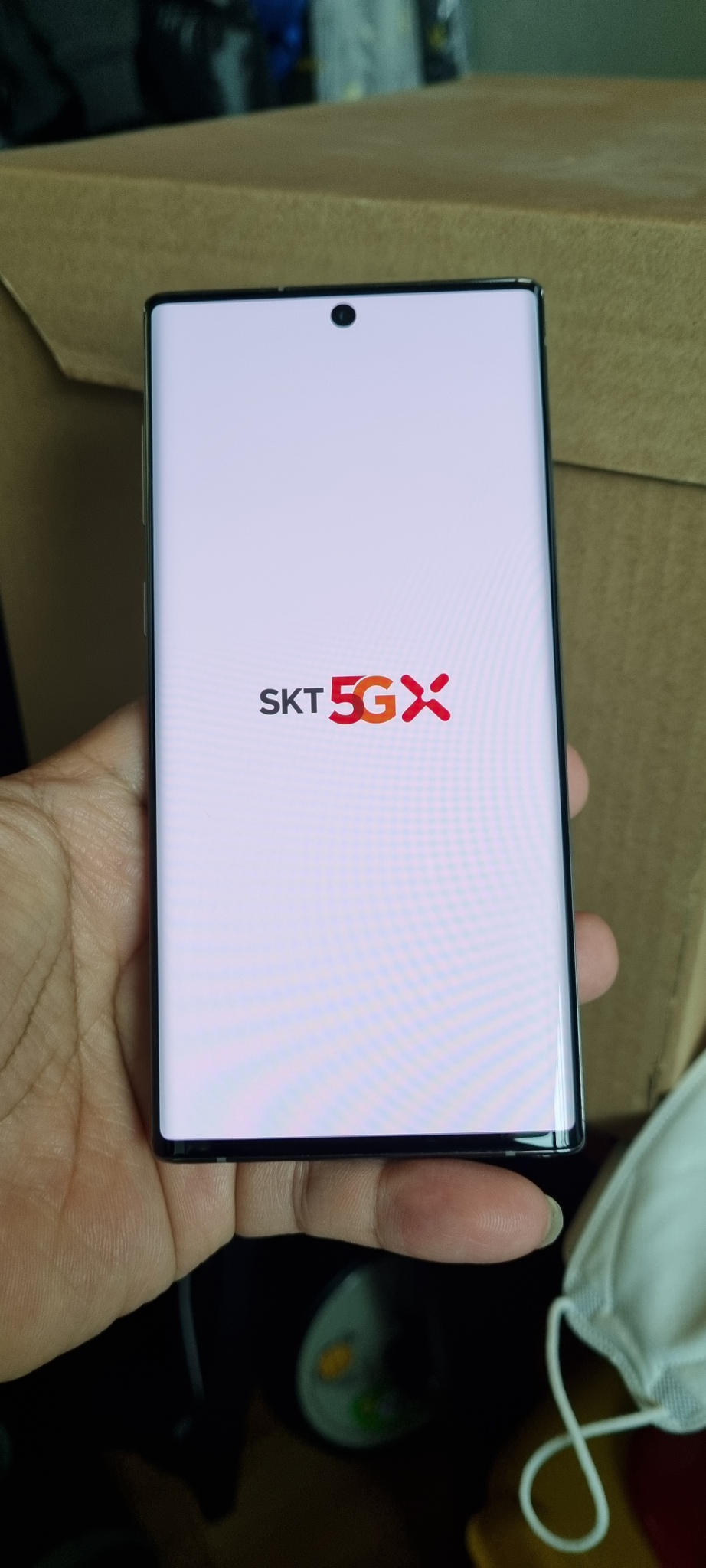 (개인)노트10 5g 256 sk A급