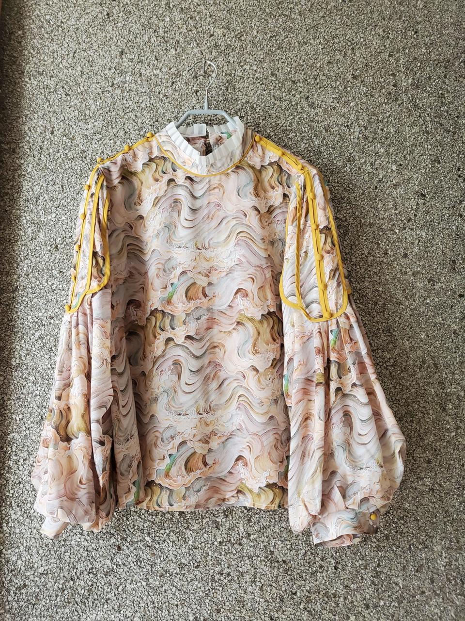 실크100 블라우스 (66)