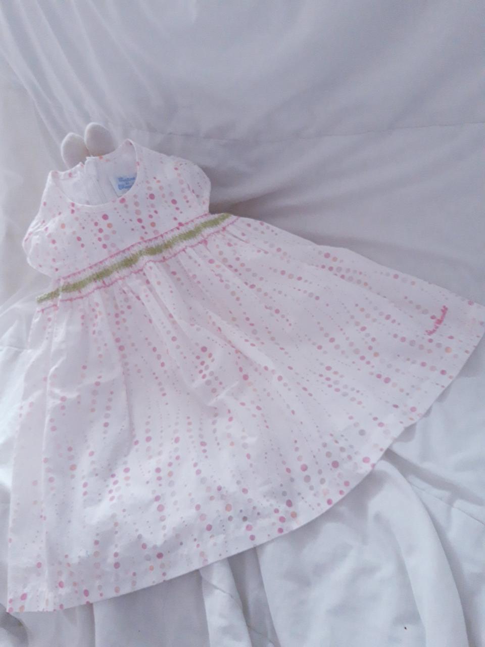 쇼콜라 물방울원피스100