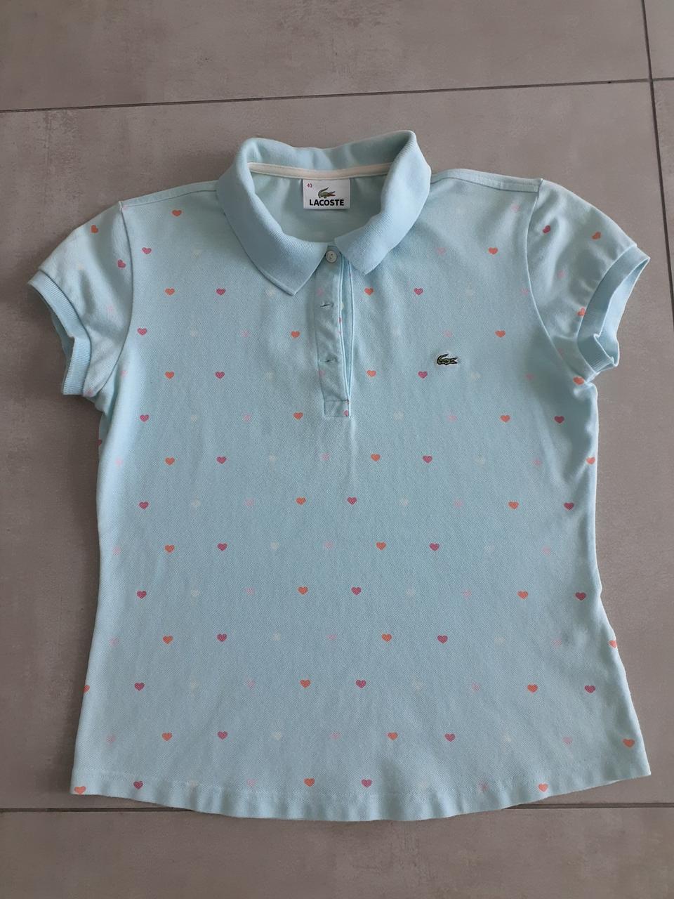 라코스테 카라티셔츠*정품